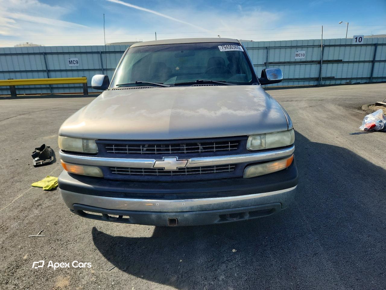 Chevrolet Silverado 2001