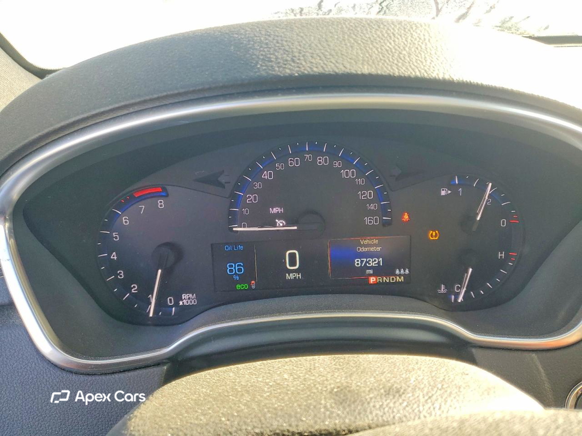 Cadillac SRX 2014