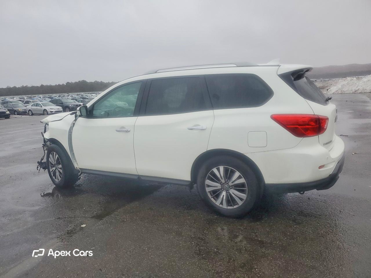 Nissan Pathfinder 2020