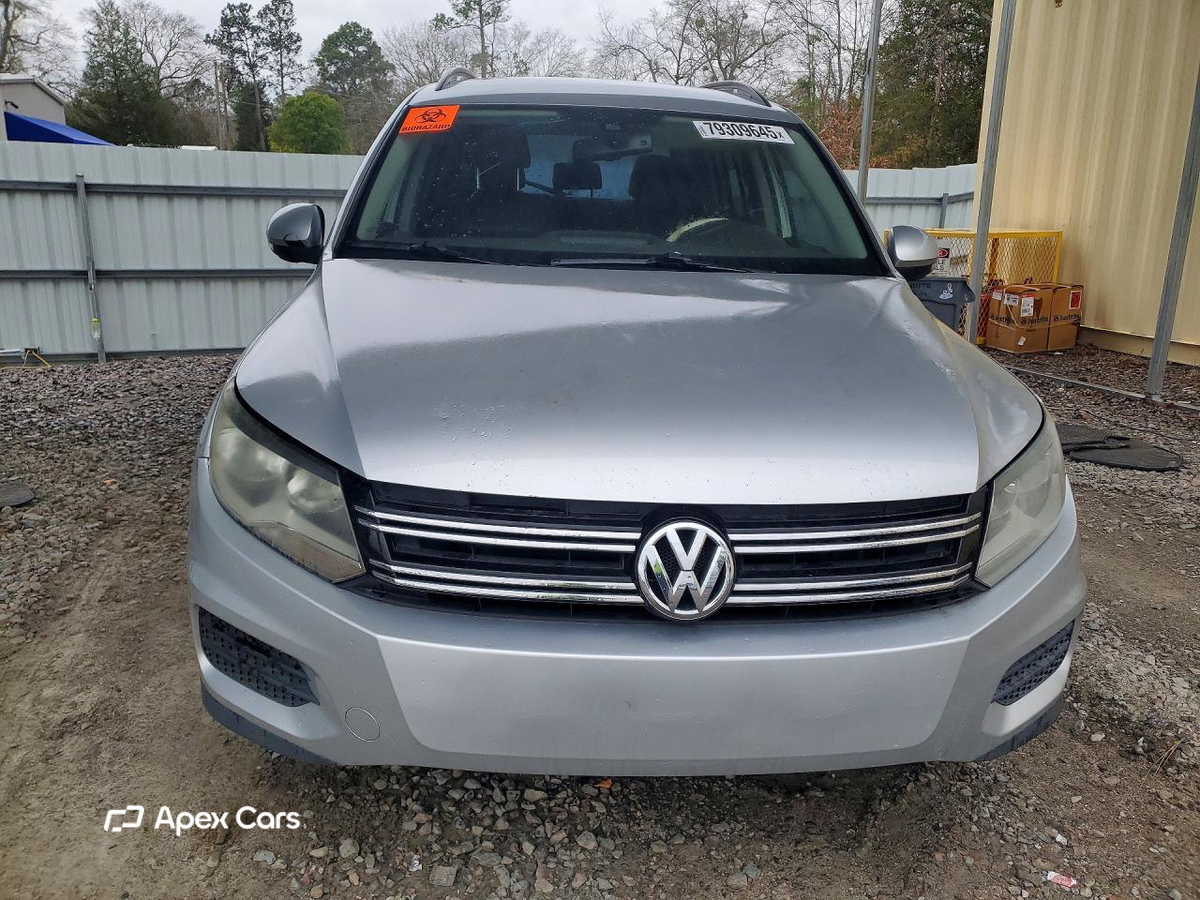 Volkswagen Tiguan 2016