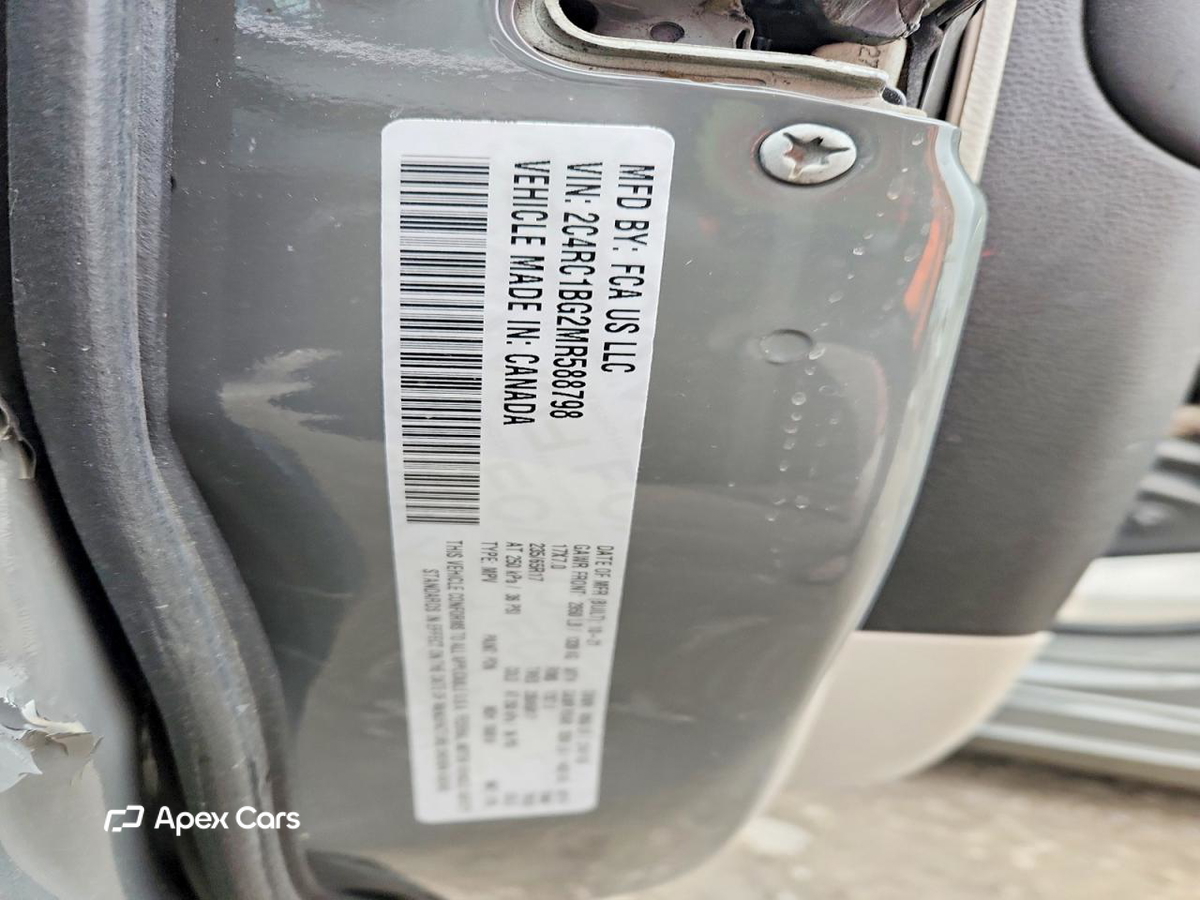 Chrysler Pacifica 2021