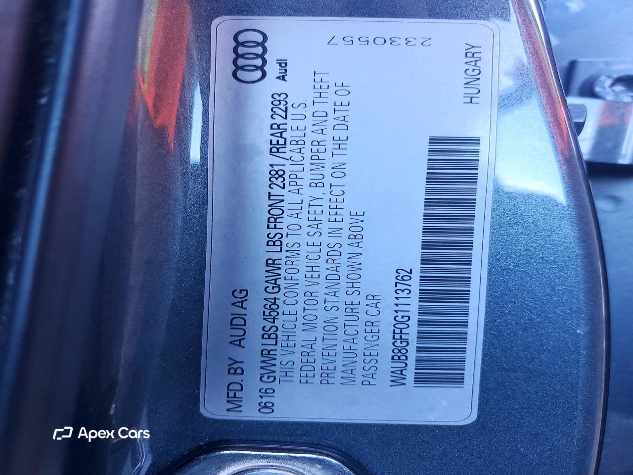 Audi A3 2016