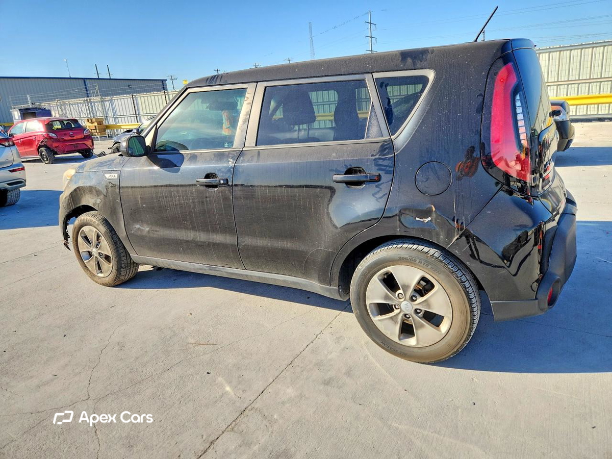 Kia Soul 2016