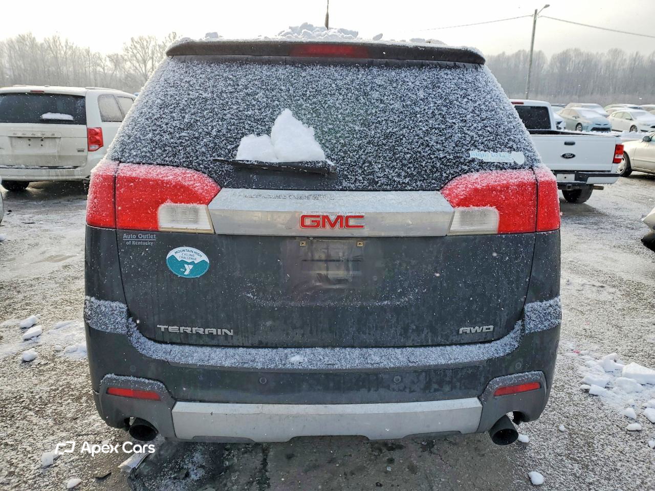 GMC Terrain 2013