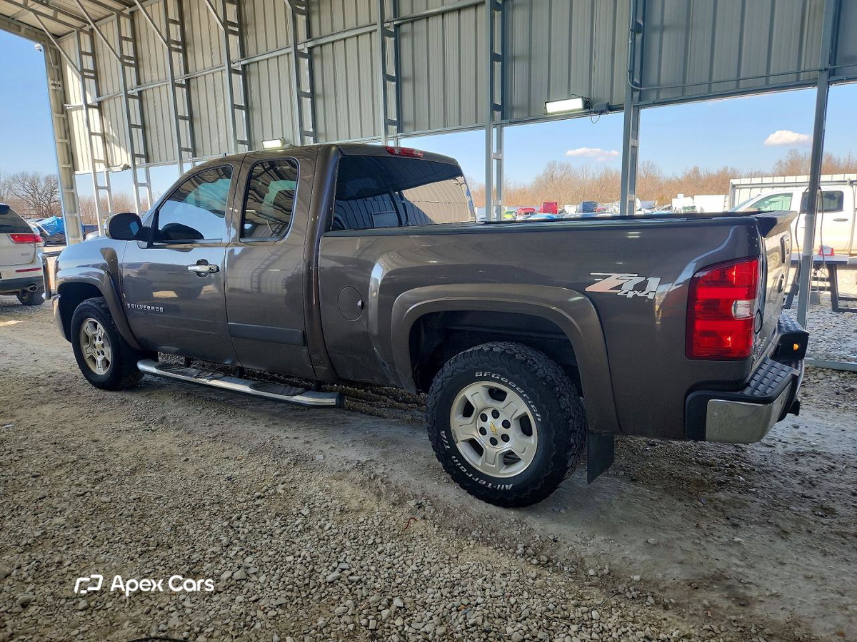 Chevrolet Silverado 2008