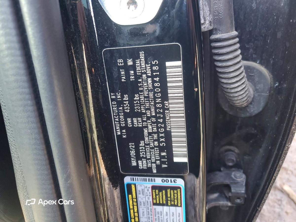 Kia K5 2022