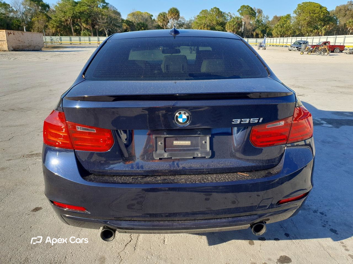 BMW Series 3 2014