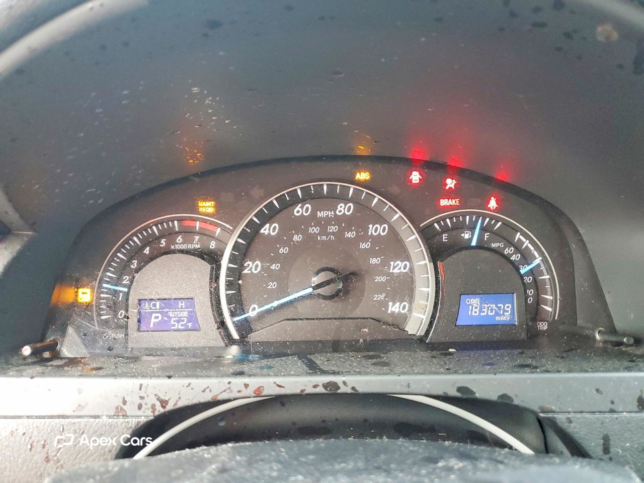 Toyota Camry 2012