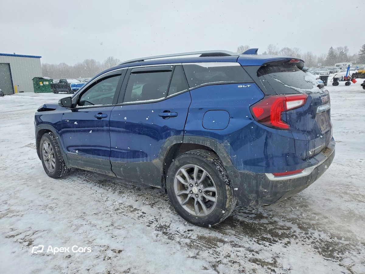 GMC Terrain 2022