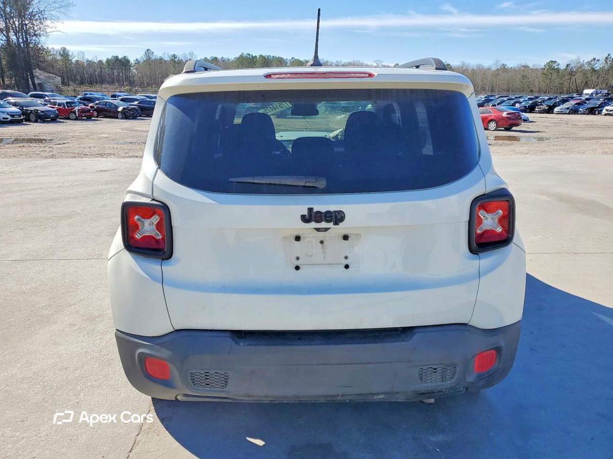 Jeep Renegade 2017