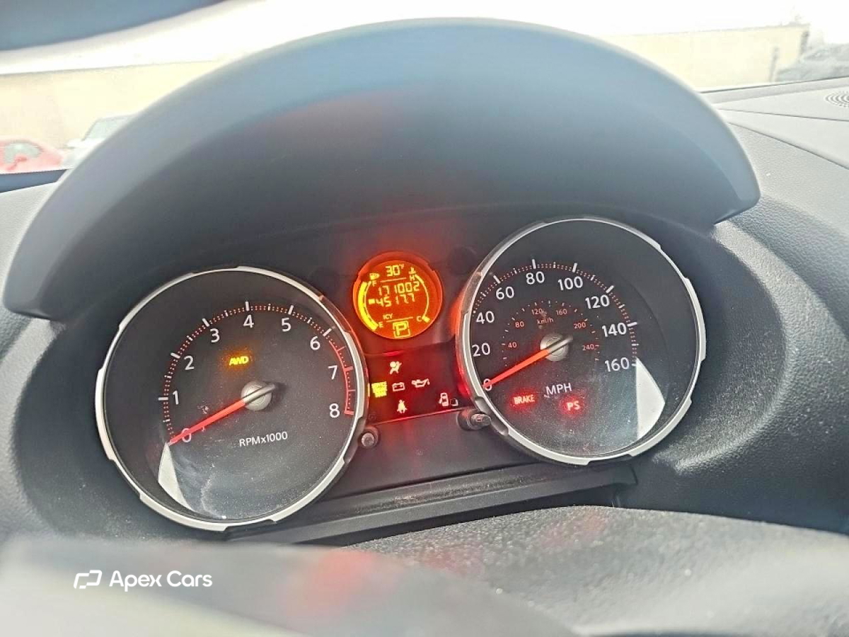 Nissan Rogue 2010