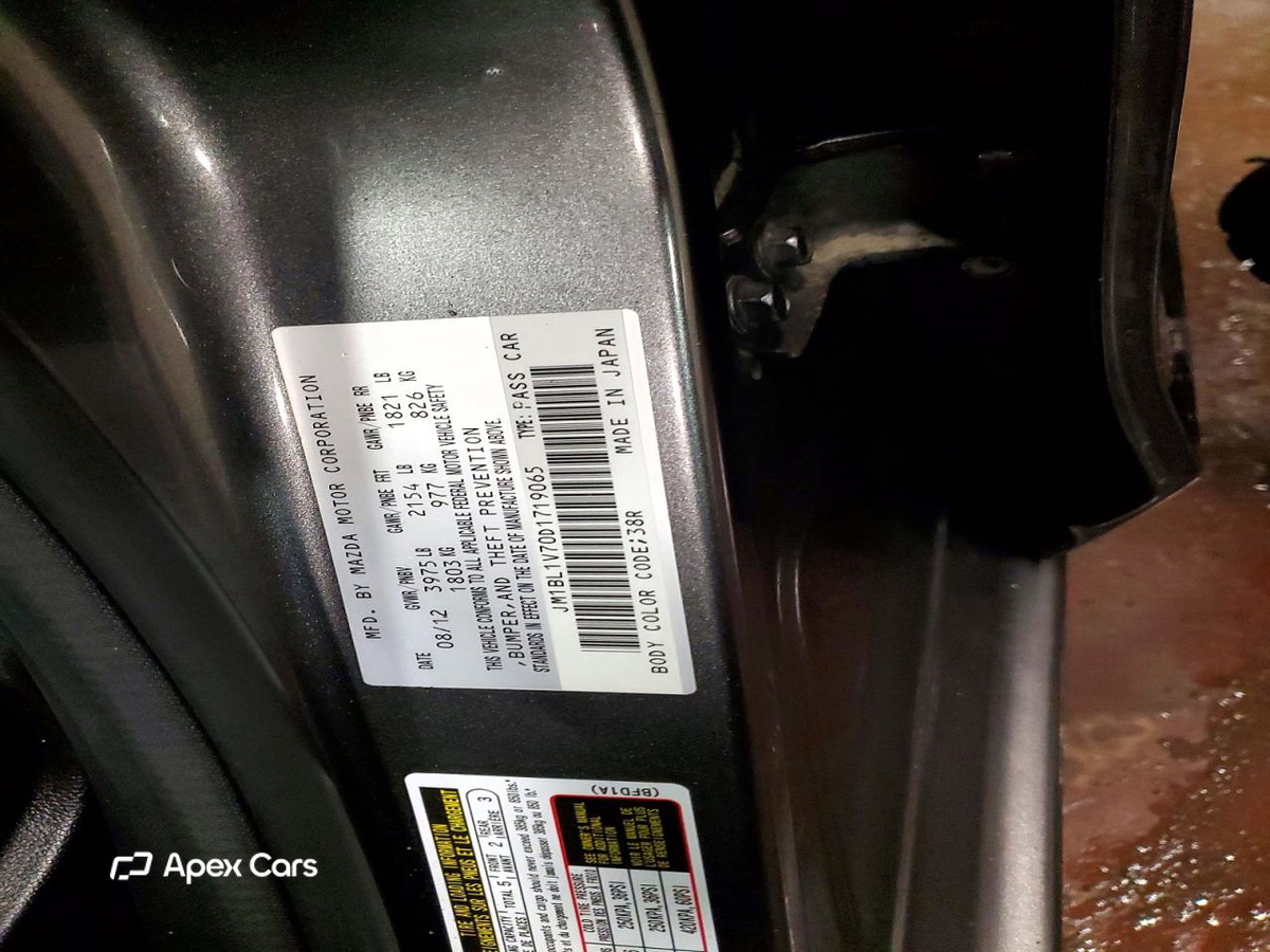 Mazda 3 2013