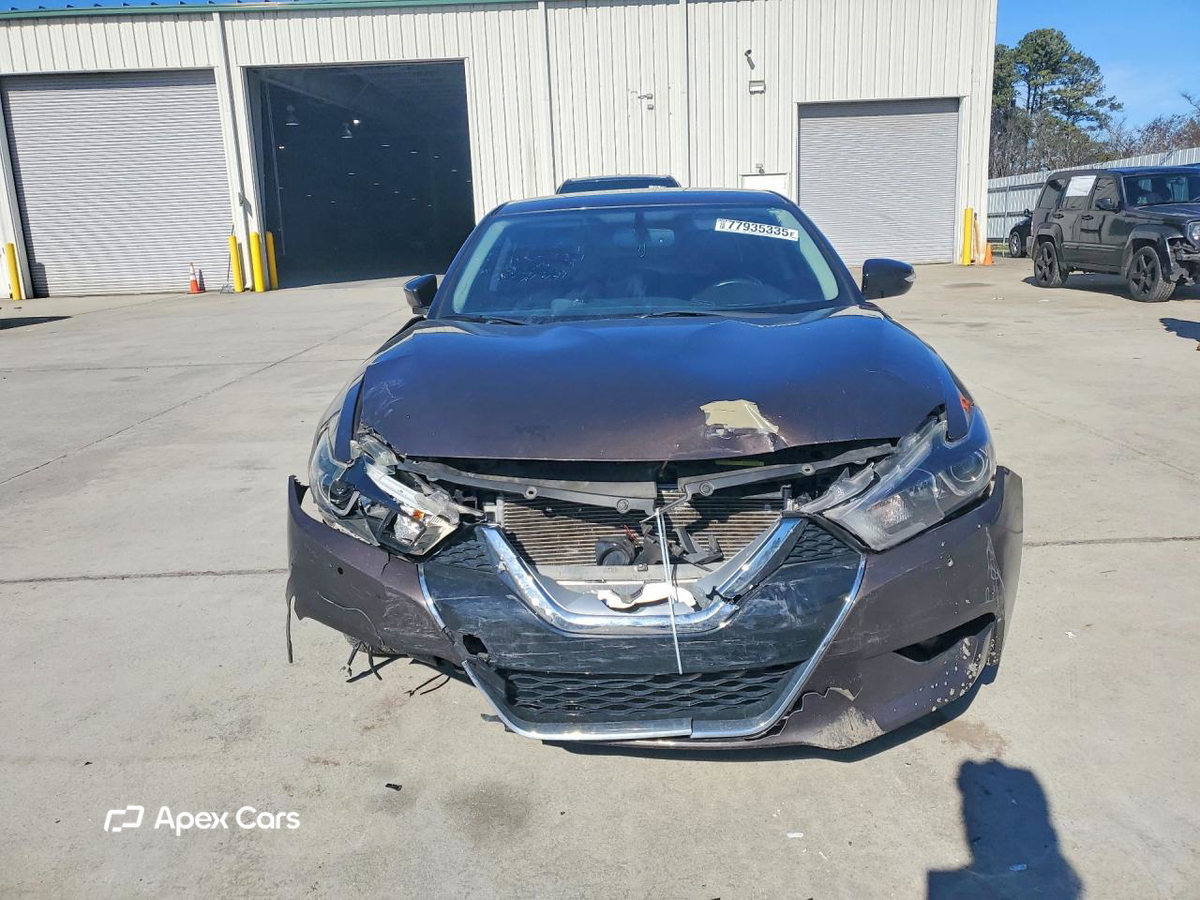 Nissan Maxima 2017