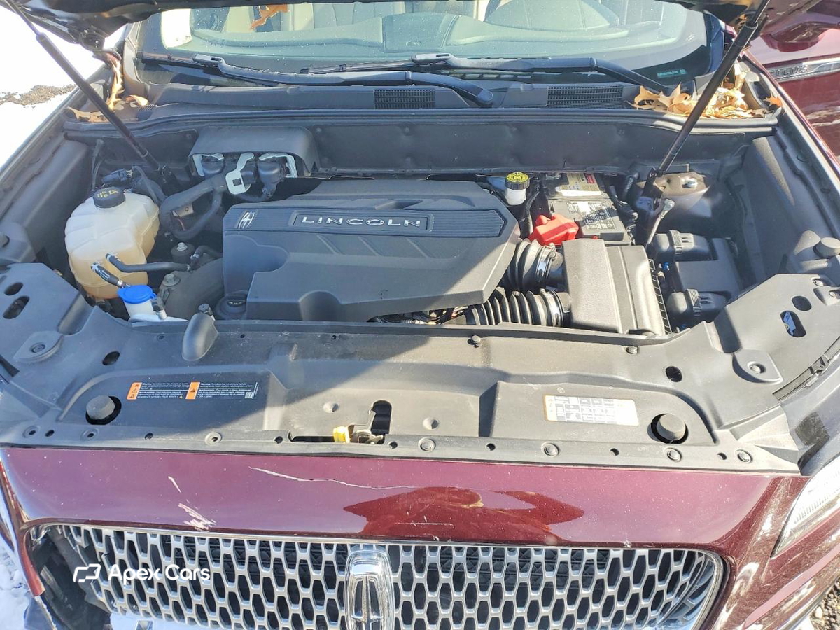 Lincoln Nautilus 2019