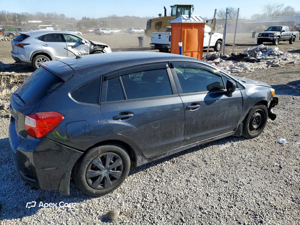 Subaru Impreza 2012