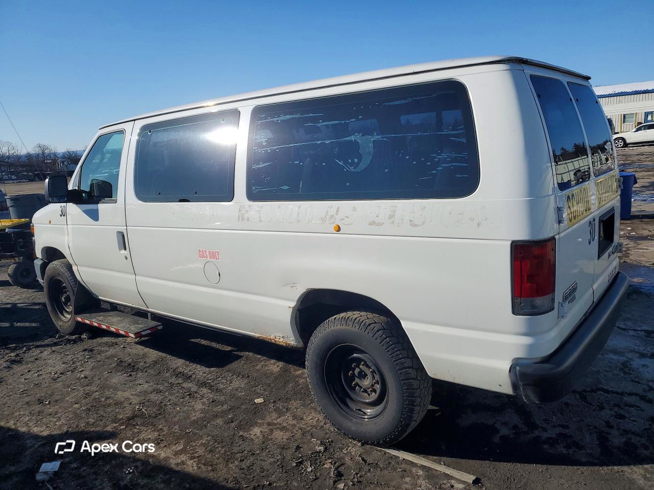 Ford Econoline 2012