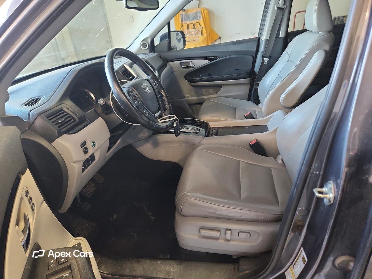 Honda Pilot 2016