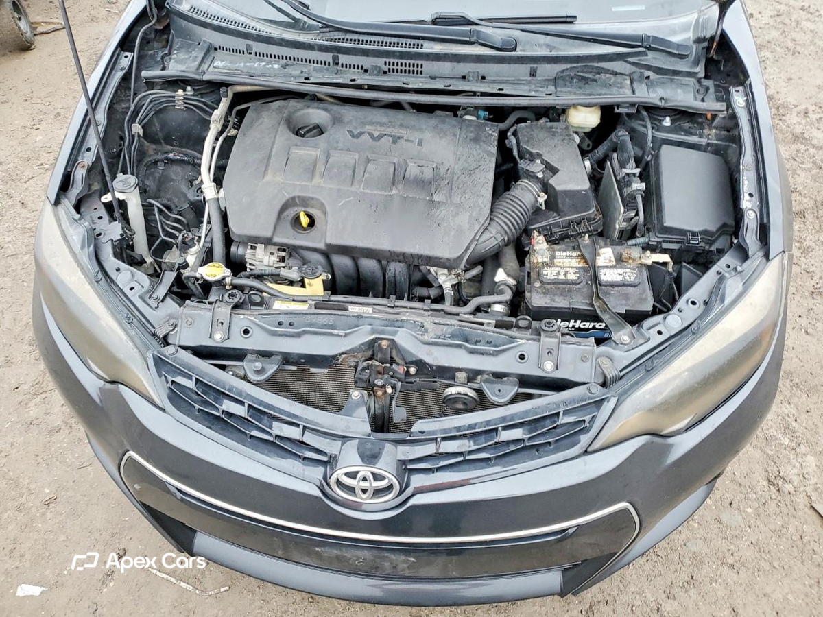 Toyota Corolla 2016