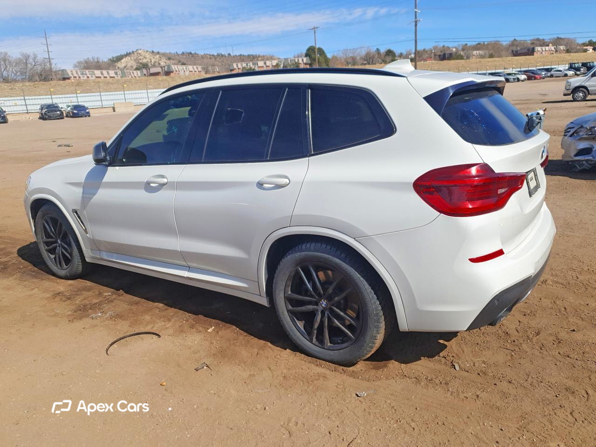 BMW X3 2018