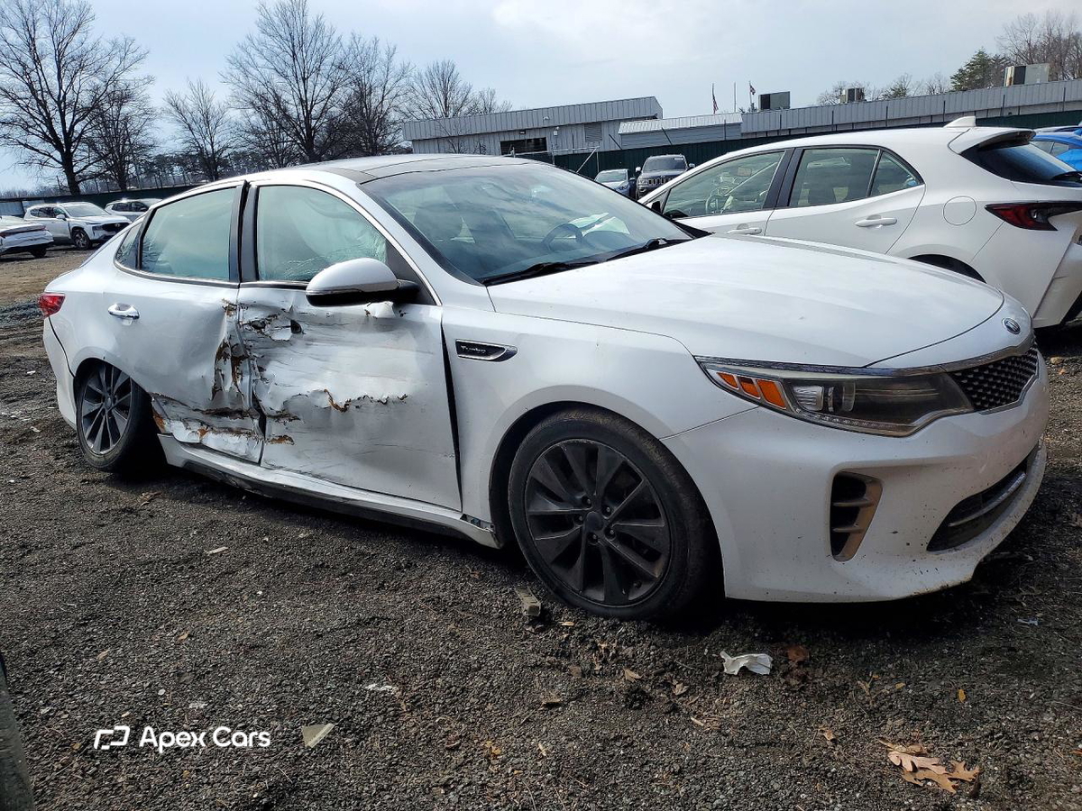Kia Optima 2016