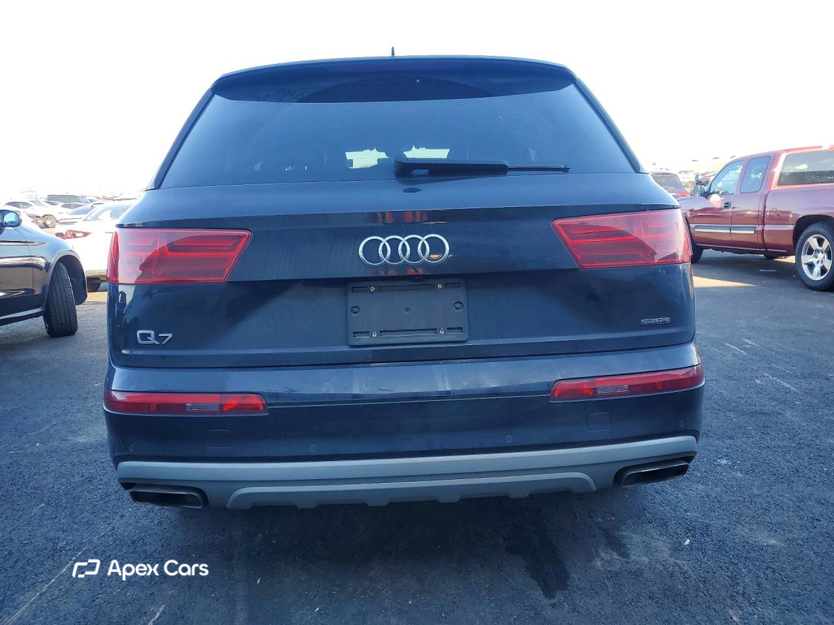 Audi Q7 2018