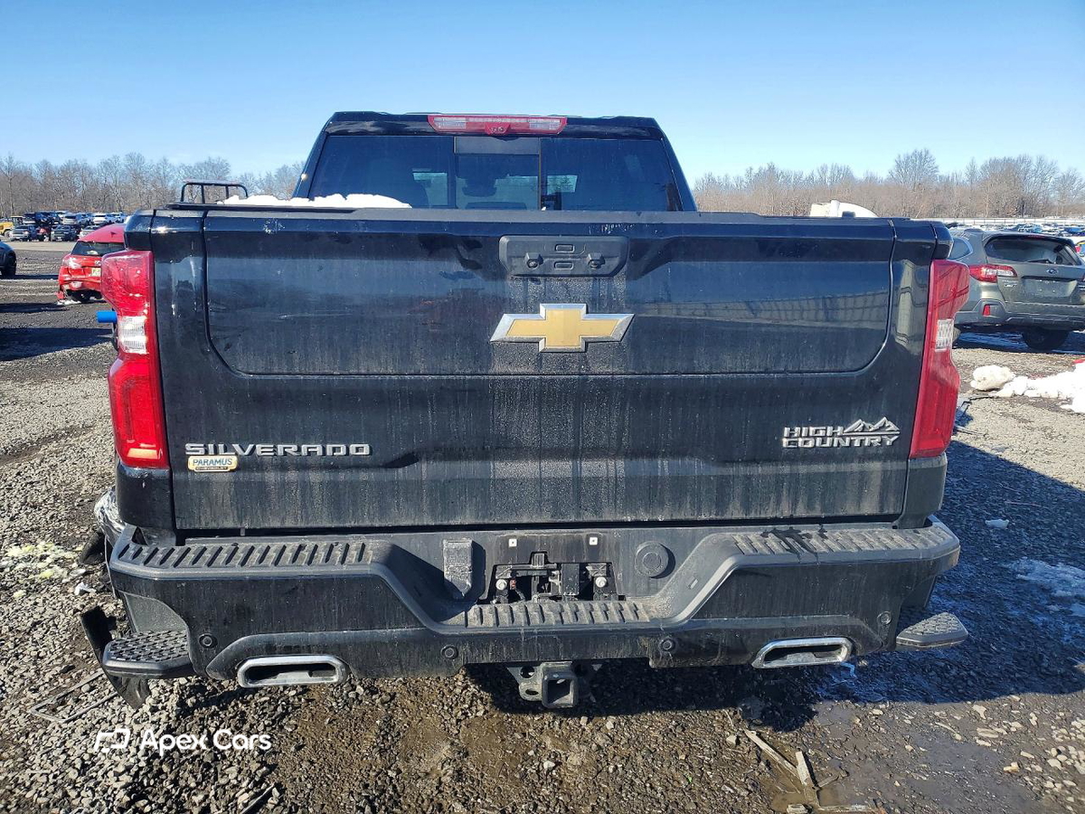 Chevrolet Silverado 2024