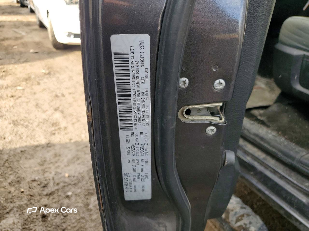 RAM 1500 2018