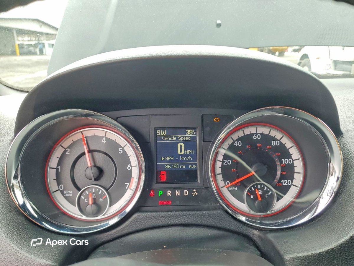 Dodge Caravan 2019