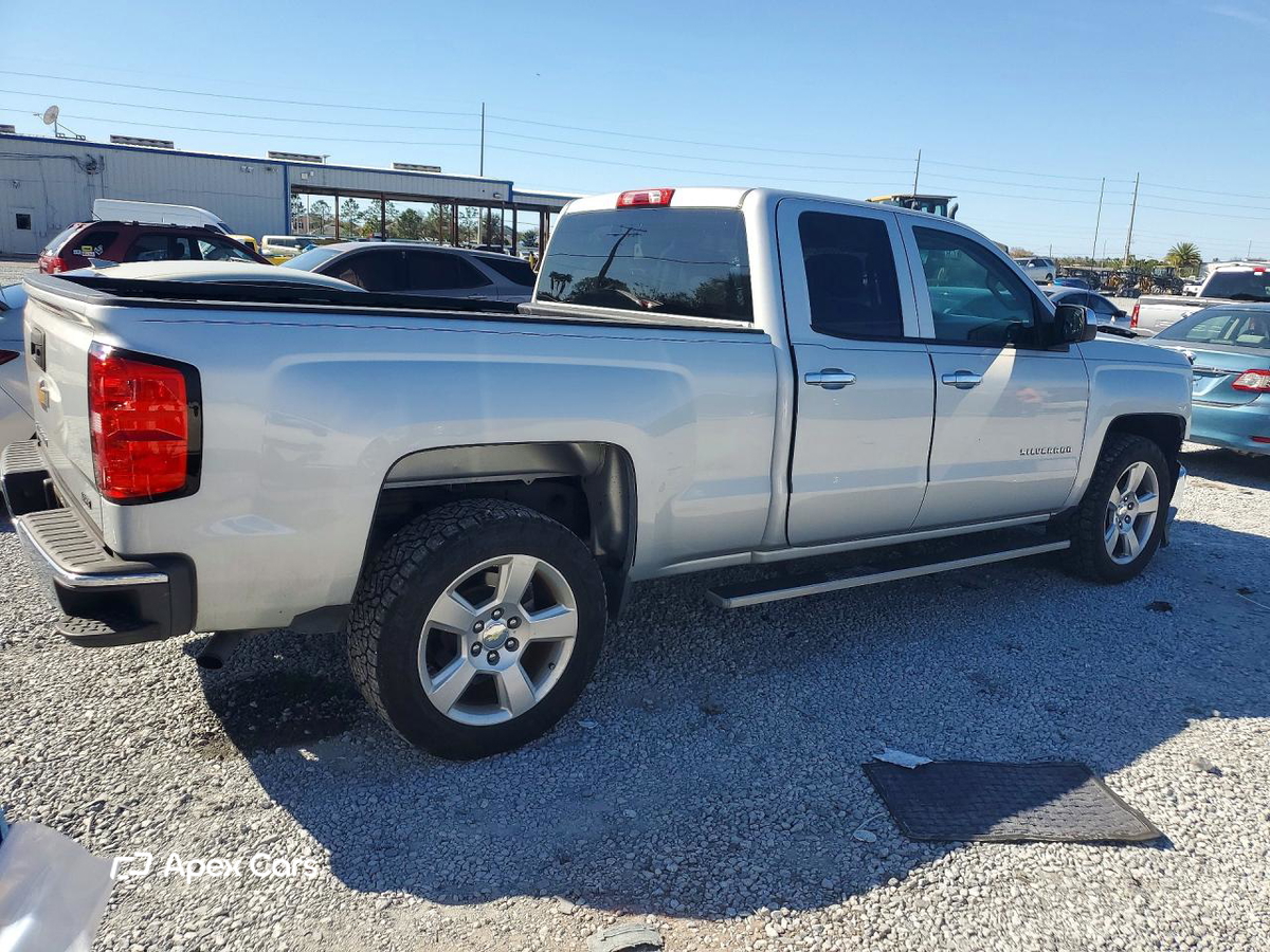 Chevrolet Silverado 2015