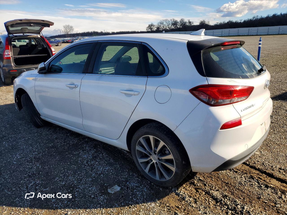 Hyundai Elantra 2018