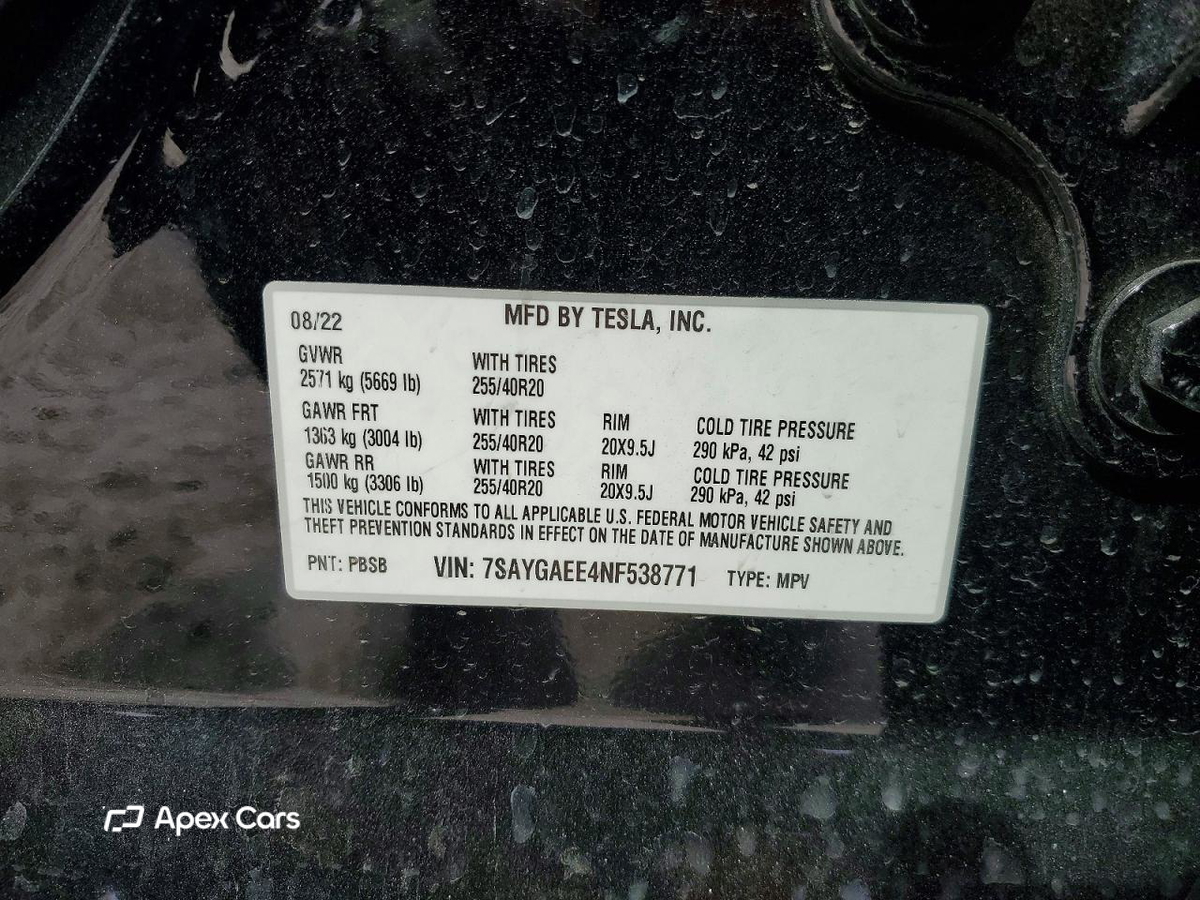 Tesla Model Y 2022