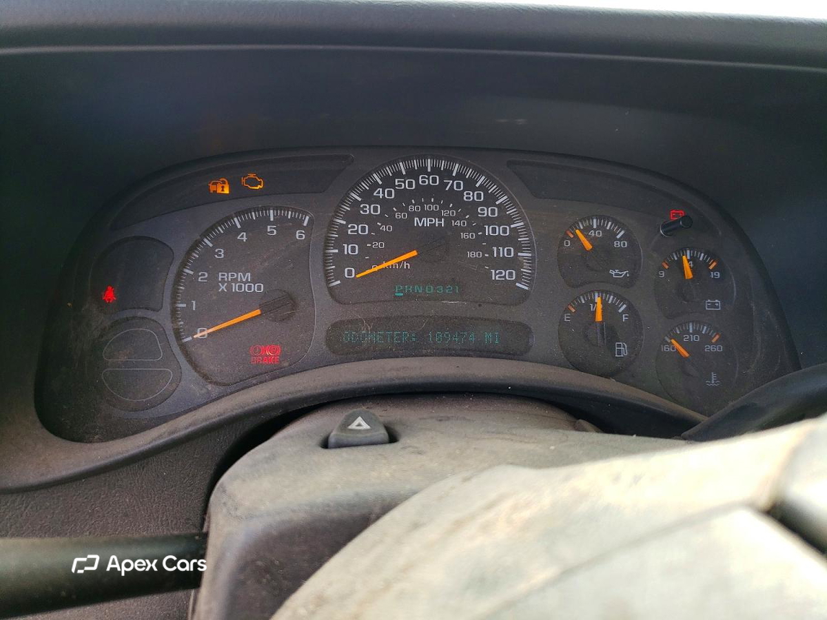 Chevrolet Silverado 2003
