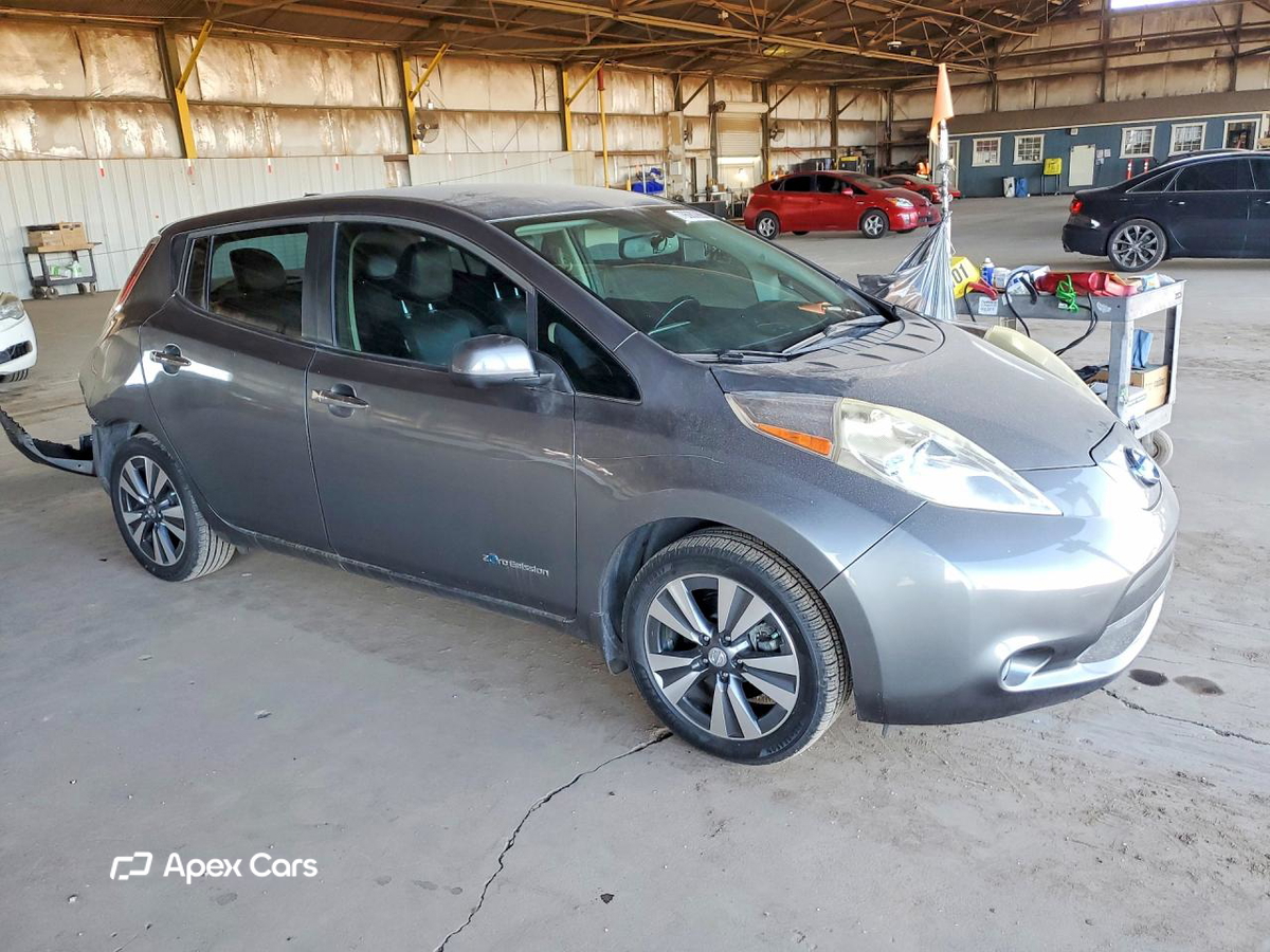 Nissan Leaf 2015