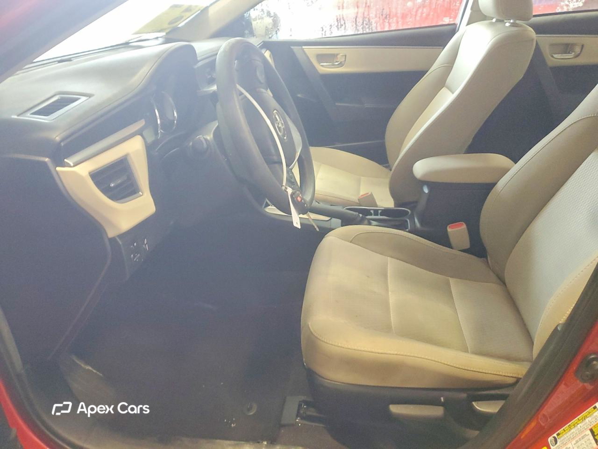 Toyota Corolla 2016