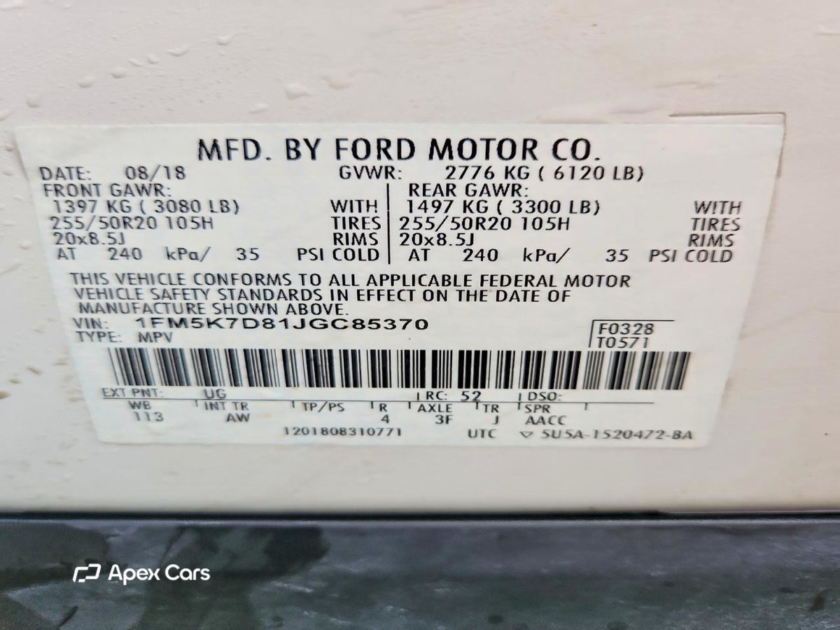 Ford Explorer 2018