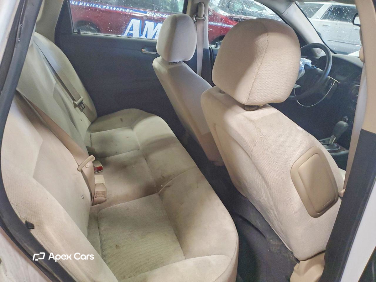Chevrolet Impala 2016