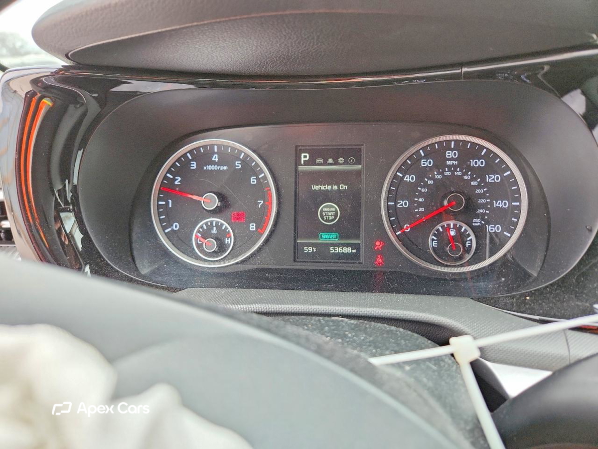 Kia K5 2022