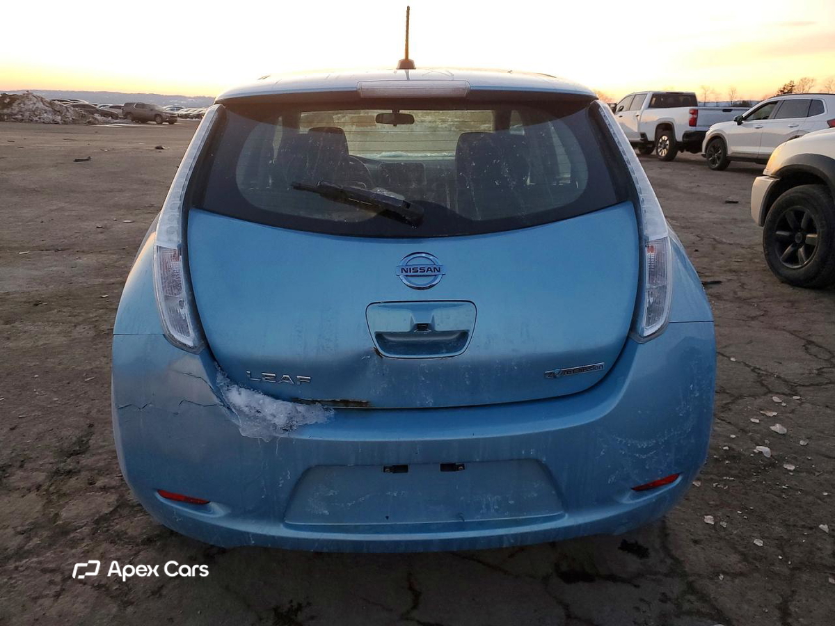 Nissan Leaf 2015