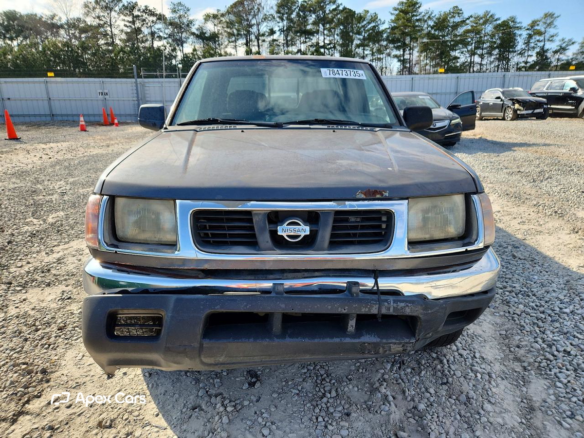 Nissan Navara (Frontier) 2000
