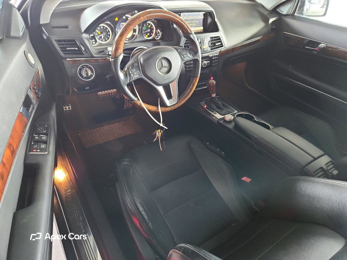 Mercedes-Benz E-klasse 2012
