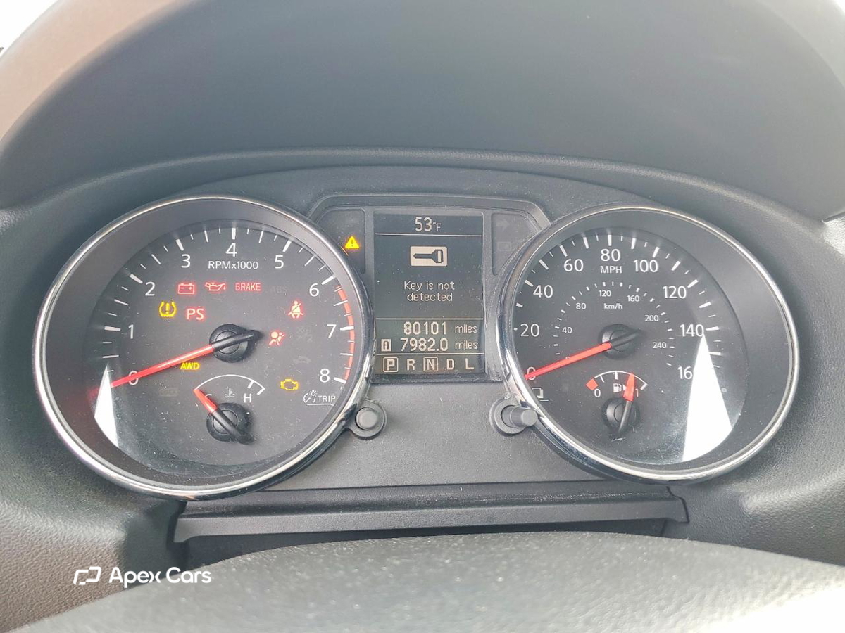 Nissan Rogue 2012