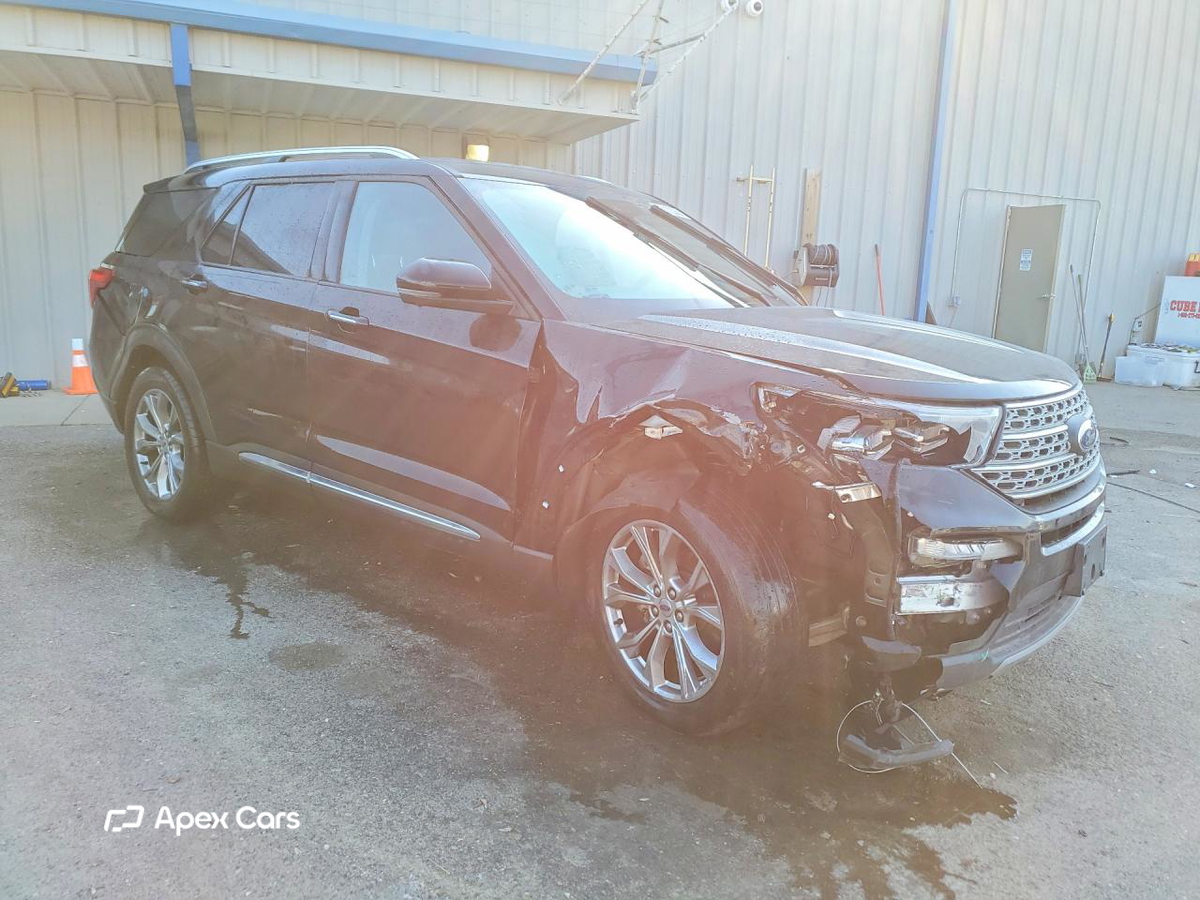 Ford Explorer 2022