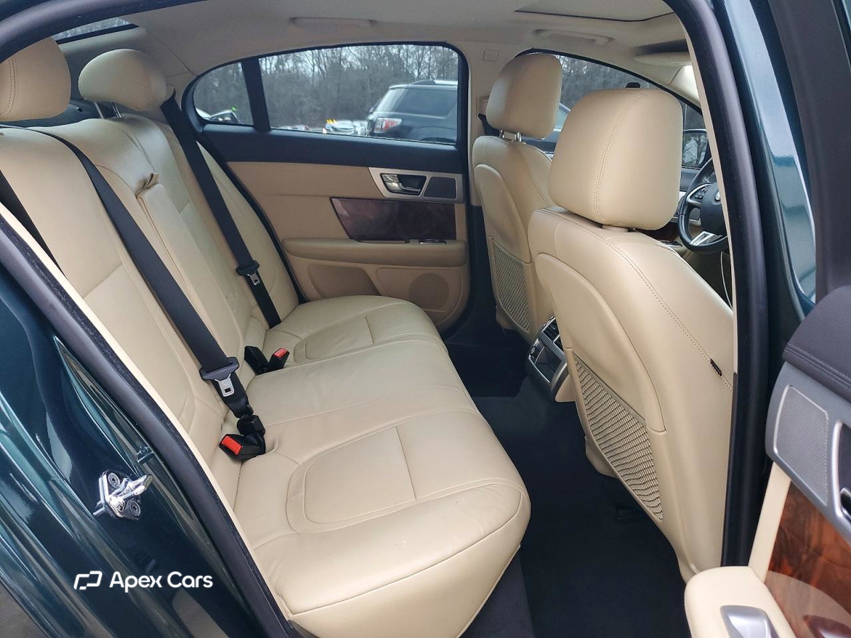 Jaguar XF 2015