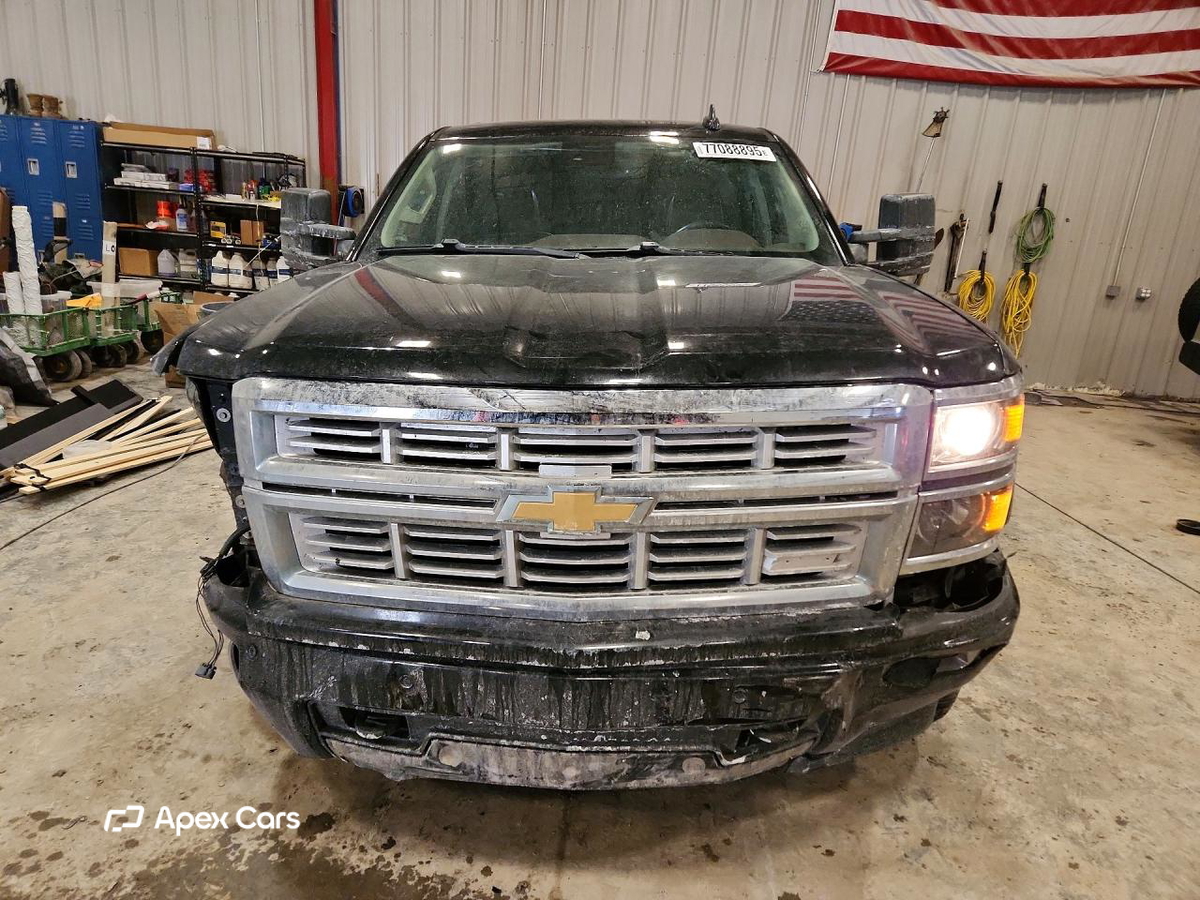 Chevrolet Silverado 2015