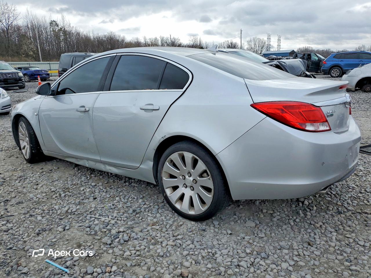 Buick Regal 2011