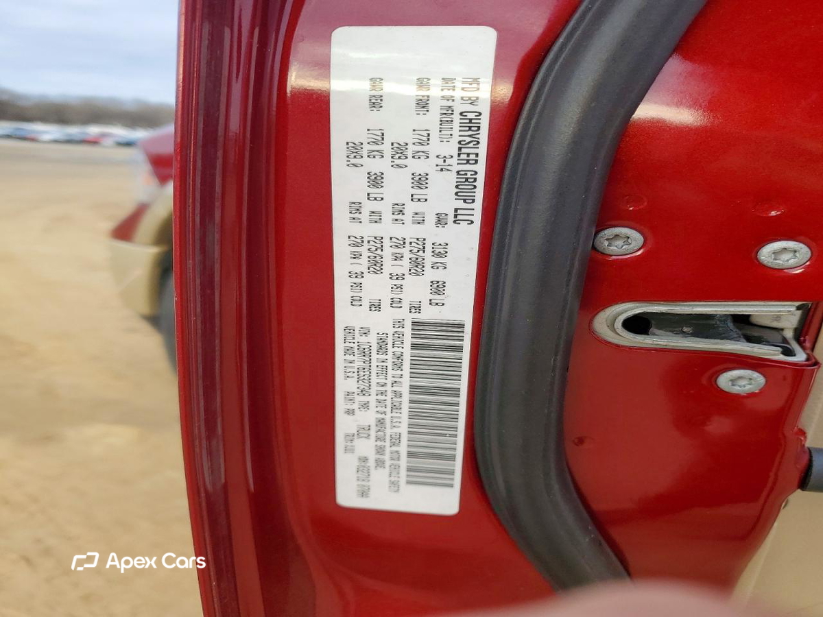 RAM 1500 2014