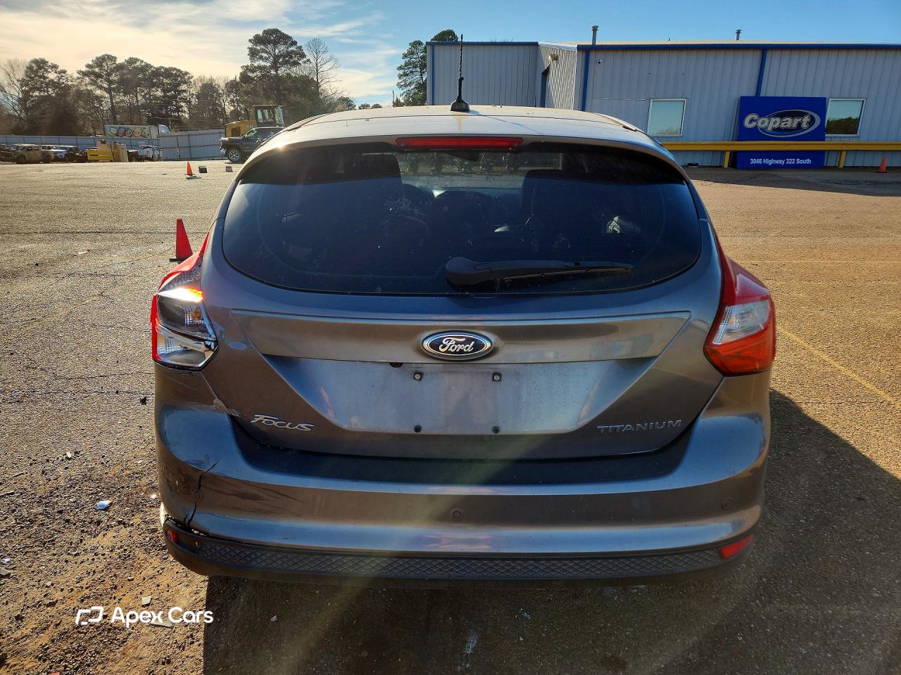 Ford Focus 2012