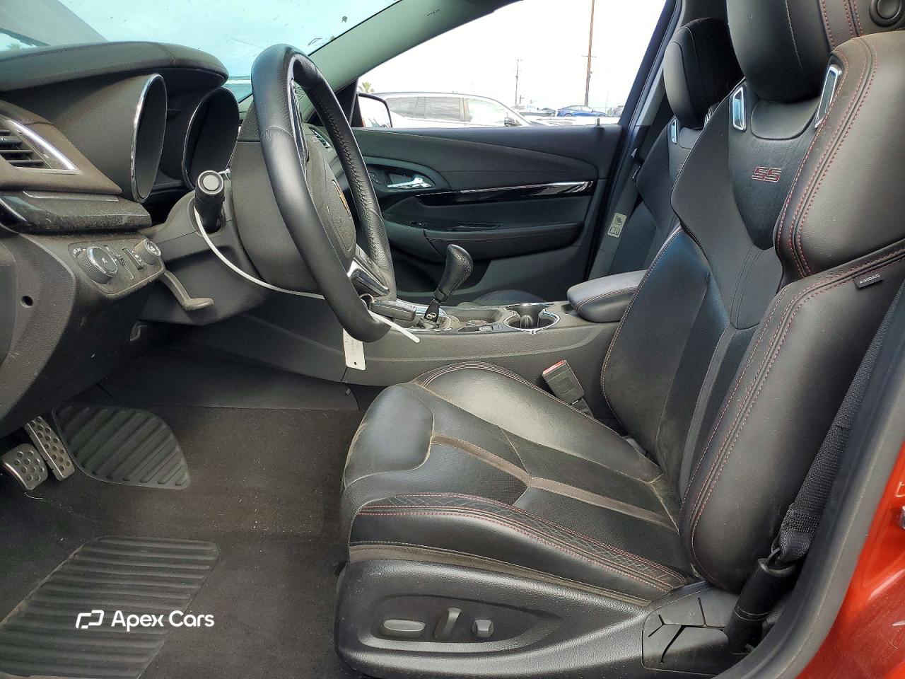 Chevrolet SS 2015
