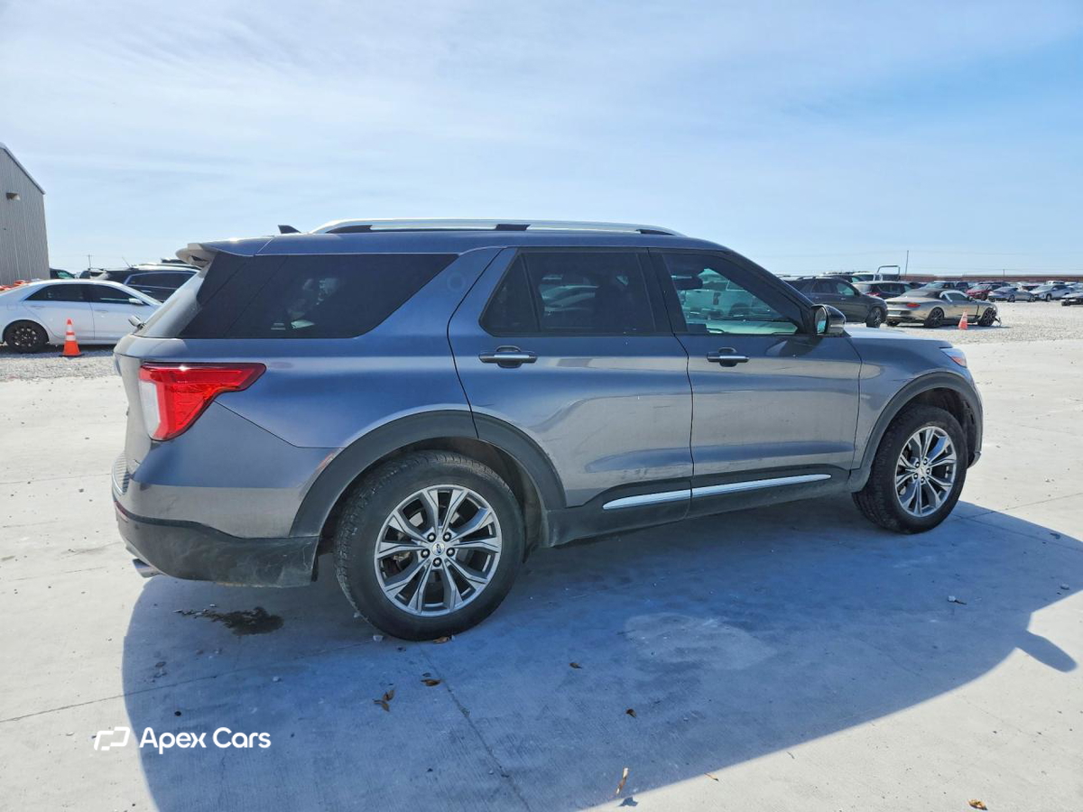 Ford Explorer 2022