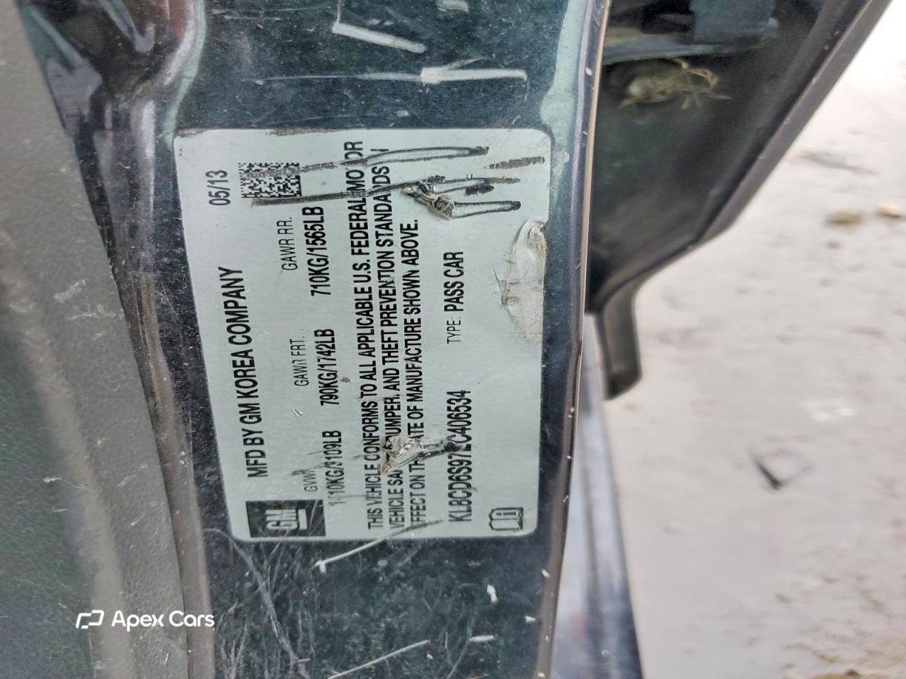 Chevrolet Spark 2014